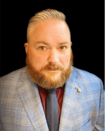 Headshot of Ted "Juice" Perry, Principal Cyber and Non-Kinetics Lead