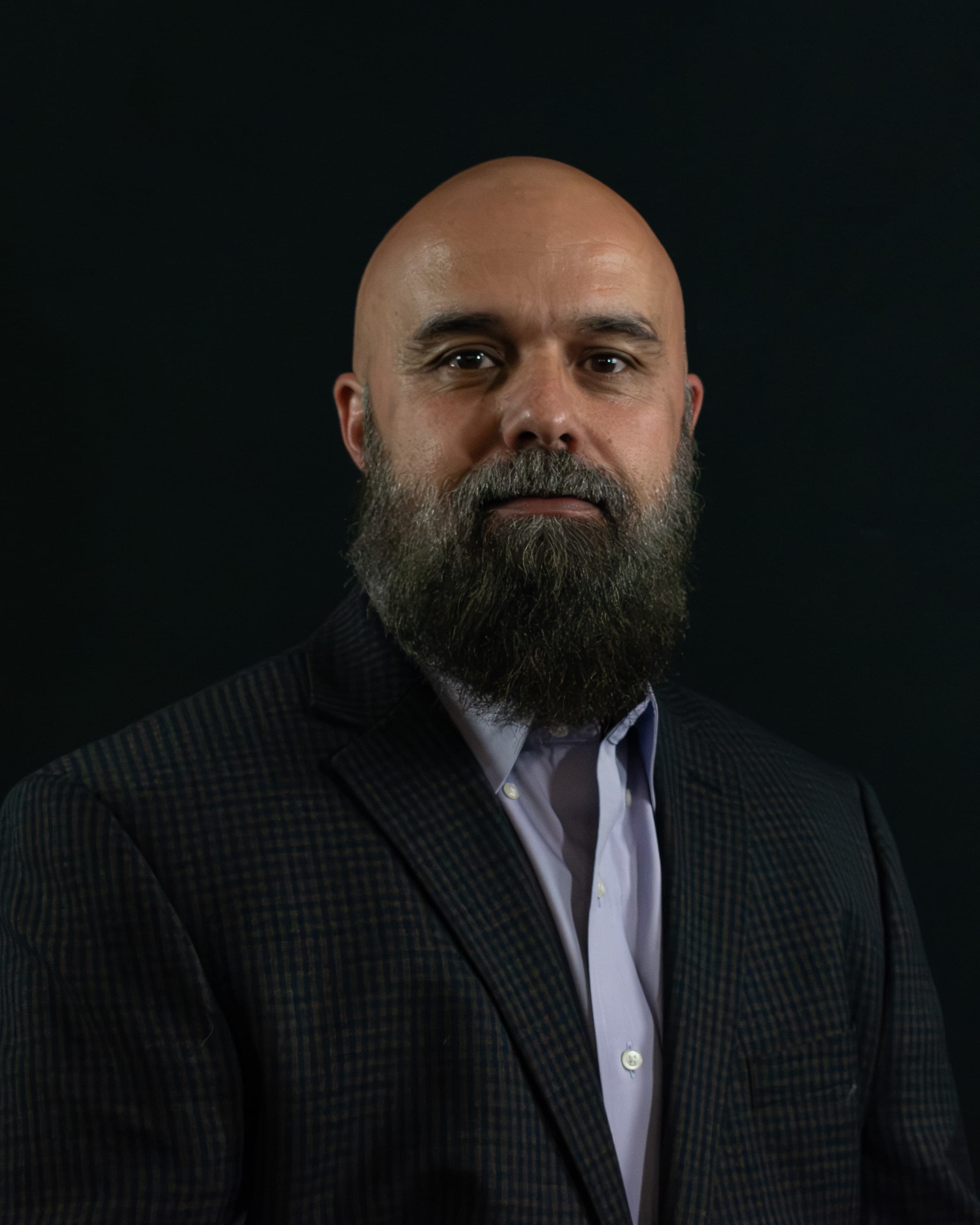 Headshot of Charles Lovejoy, Director of Security & Trade Compliance