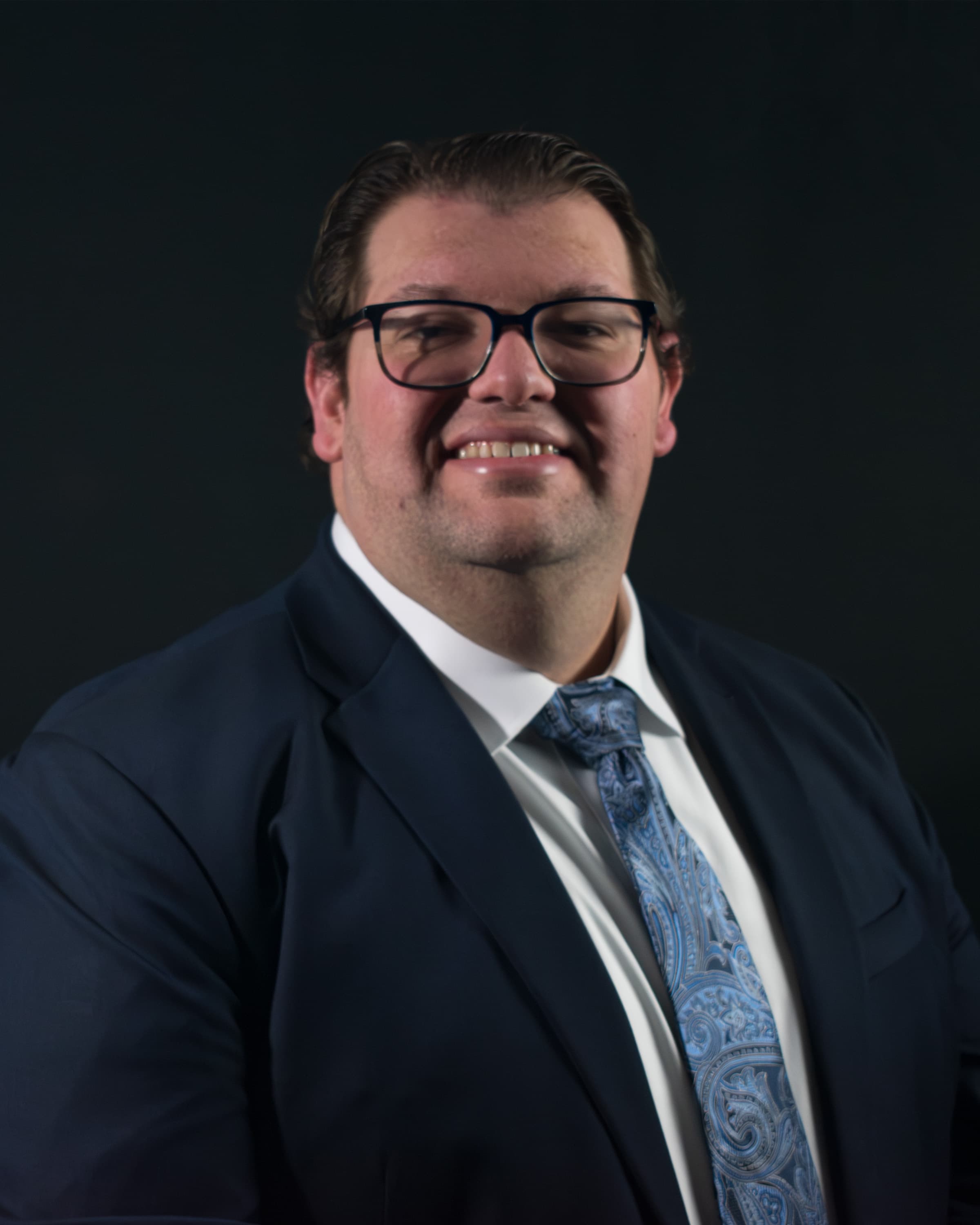 Headshot of Eric Parsley, Director of IT