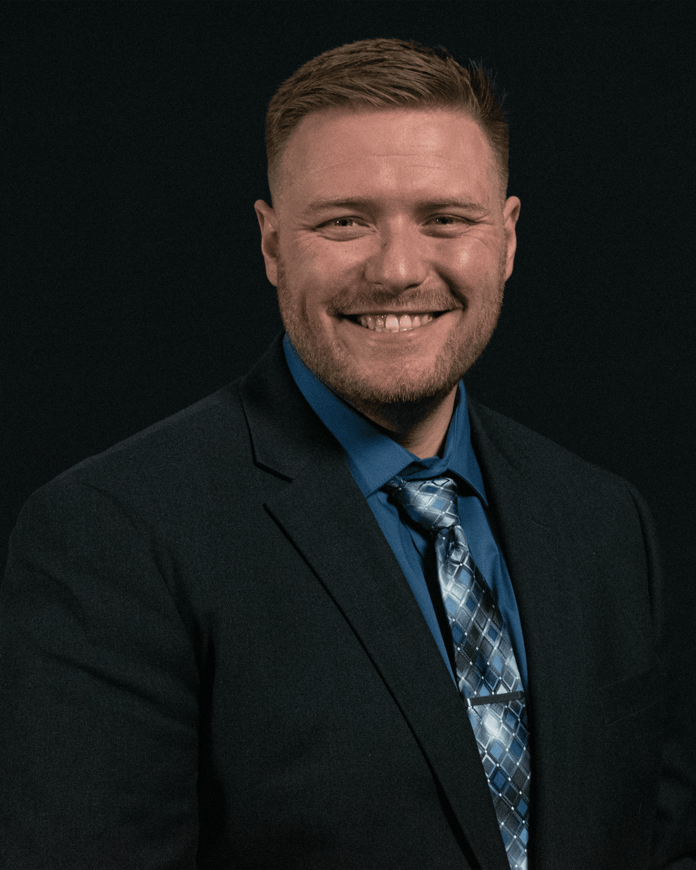 Headshot of Sean Carpenter, Operations Lead, West