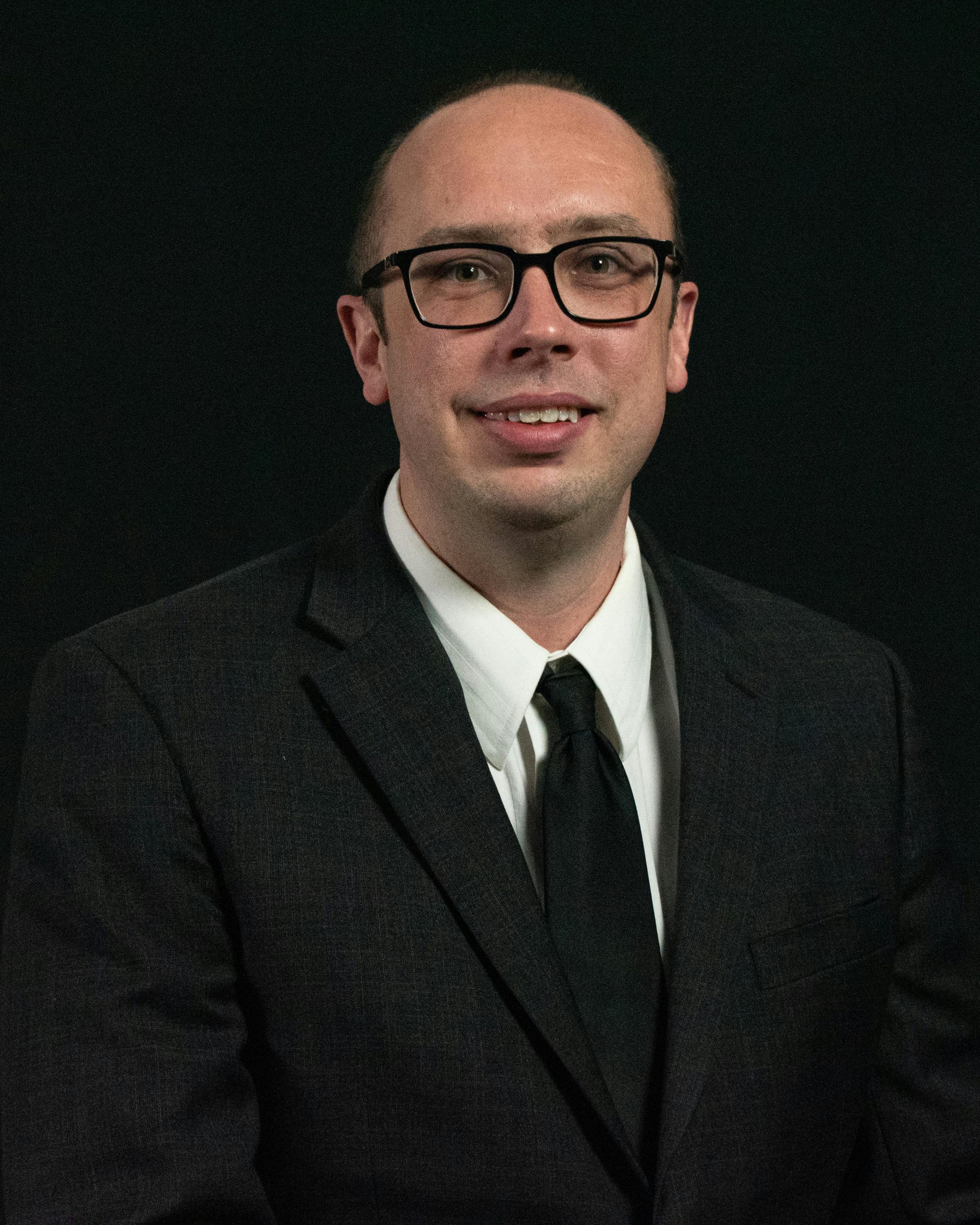 Headshot of Nick Marquart, Co-Founder | Chief Analytics Officer