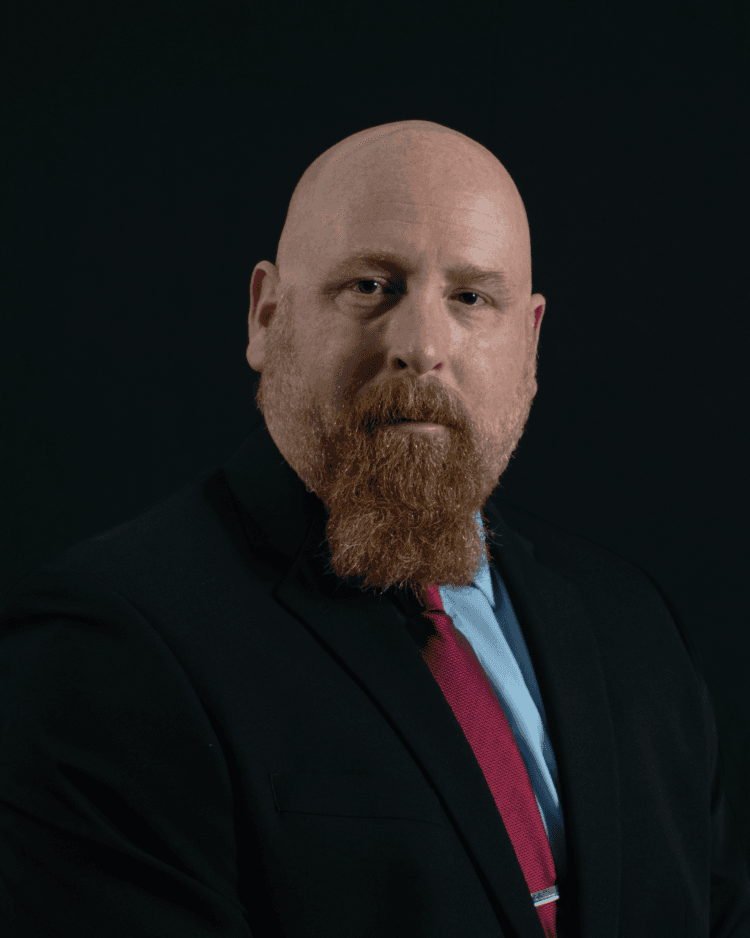 Headshot of Jeremiah Miller, Operations Lead, North